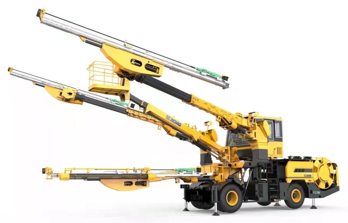 XTD3133C三臂鑿巖臺(tái)車(chē)