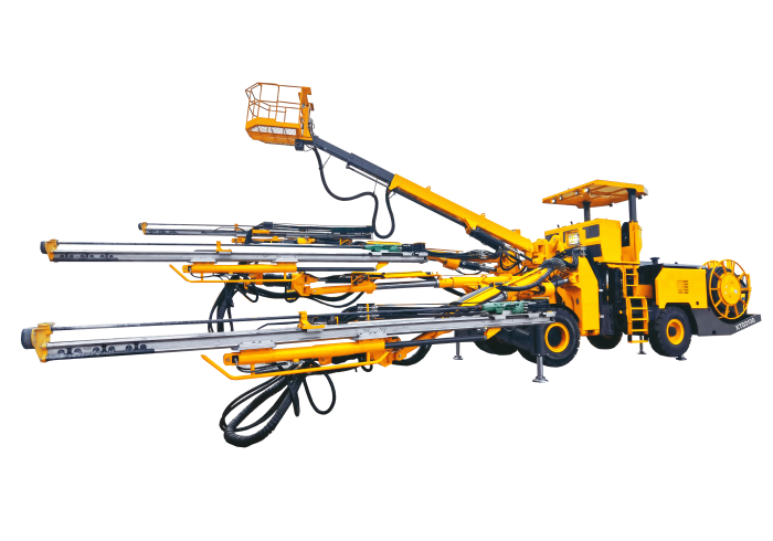 XTD3130三臂鑿巖臺(tái)車(chē)