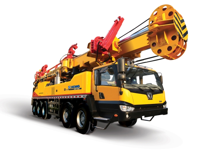 XSC1500車載式深井鉆機