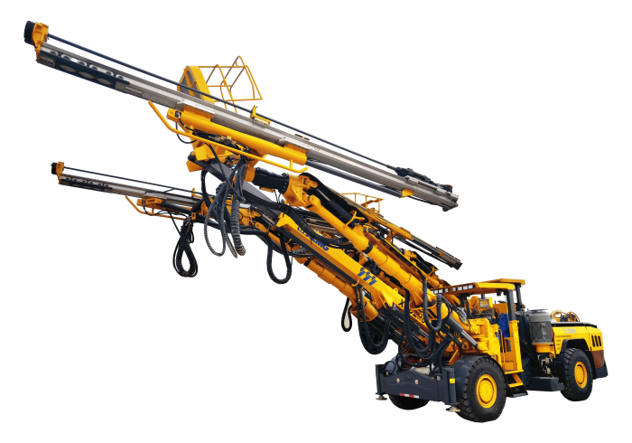 XTD275雙臂鑿巖臺(tái)車(chē)