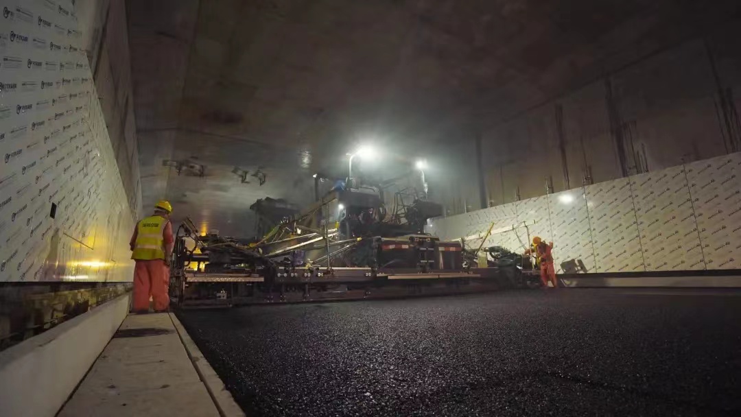 開車穿越海底！徐工又干了個大灣區(qū)超級工程！