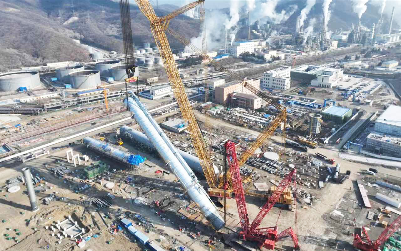 總重1160.5噸！零下20℃也能吊？ 見證徐工制造實力！