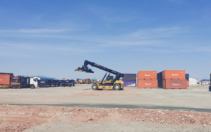 徐工參與建設(shè)內(nèi)蒙古智慧陸港項目，助力打造綠色物流新業(yè)態(tài)