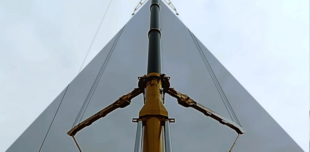 臂架形態(tài)主動控制技術