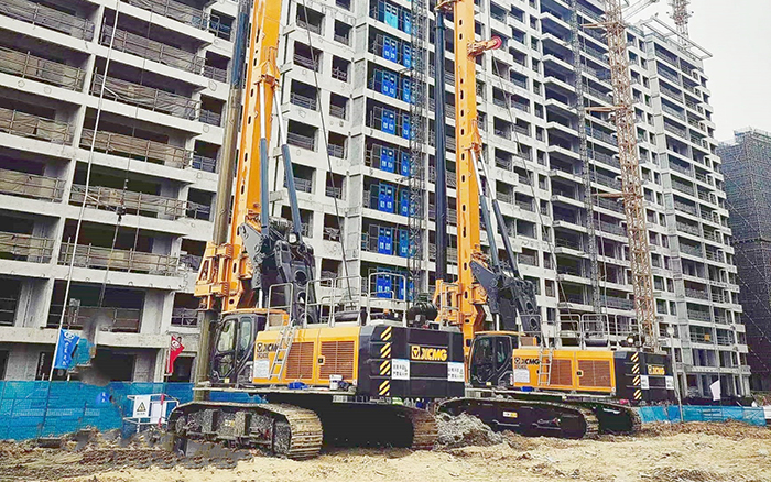 高效+穩定，徐工旋挖鉆助建海南自貿港