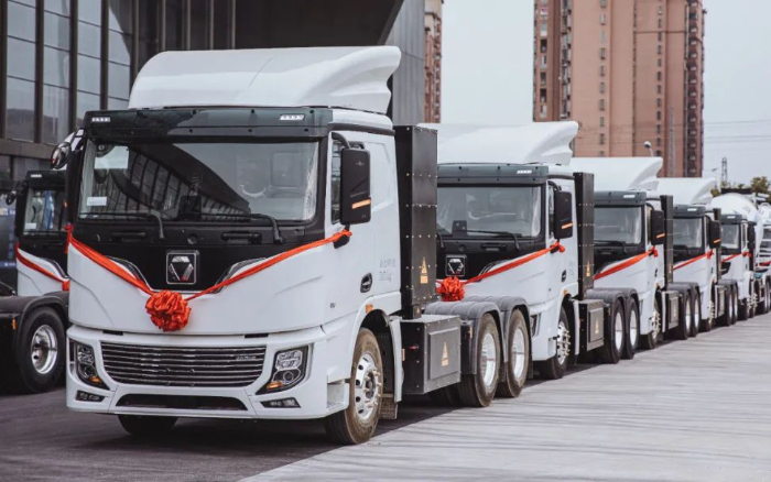 “綠”見安徽！百臺徐工新能源牽引車強勢入駐