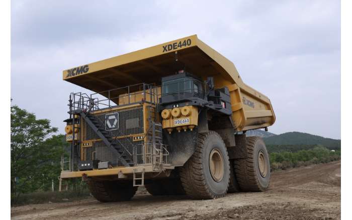 礦山大塊頭“實力出?！?，徐工礦山機械的國際化征途