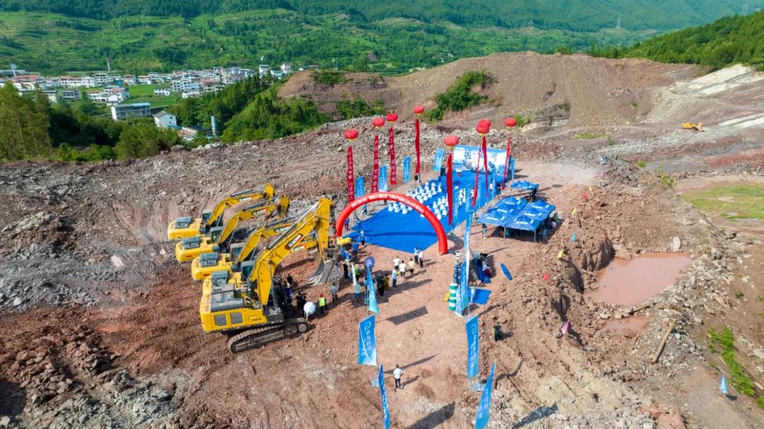 礦山之巔，蜀道論劍！徐工邀您共鑒綠色施工新紀元