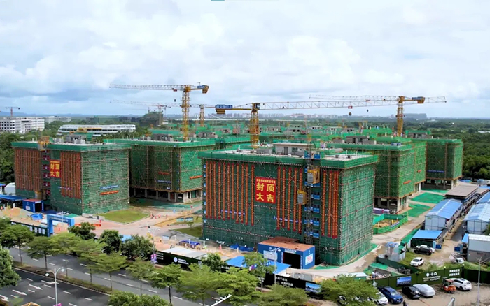 智能高效＋安全可靠！23臺徐工智能施工升降機(jī)海南“揚(yáng)帆”顯實(shí)力