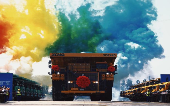 【國際化】批量交付歐洲！徐工150噸級礦車馳騁塞爾維亞