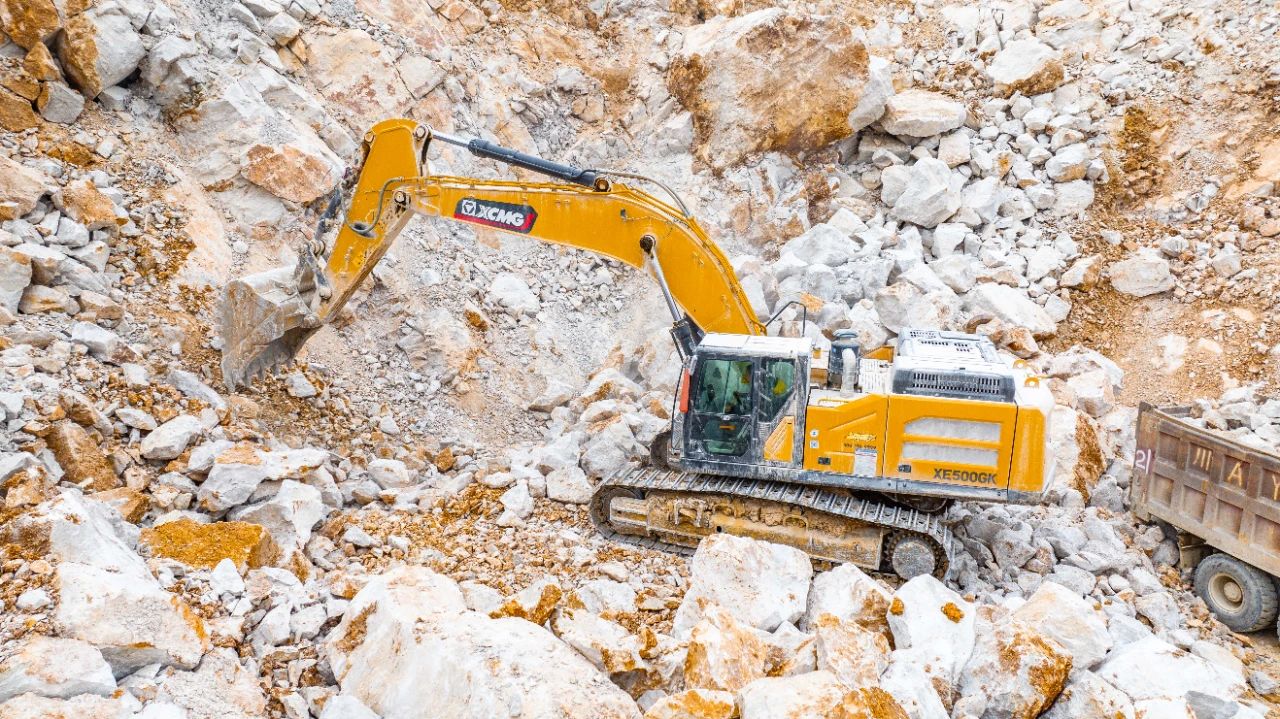 有XE500GK“坐鎮(zhèn)”礦山，讓我在事業(yè)發(fā)展上更有底氣！