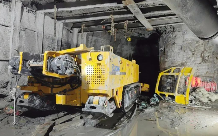 2m→9.4m！徐工EBZ320高效掘進貴州磷礦