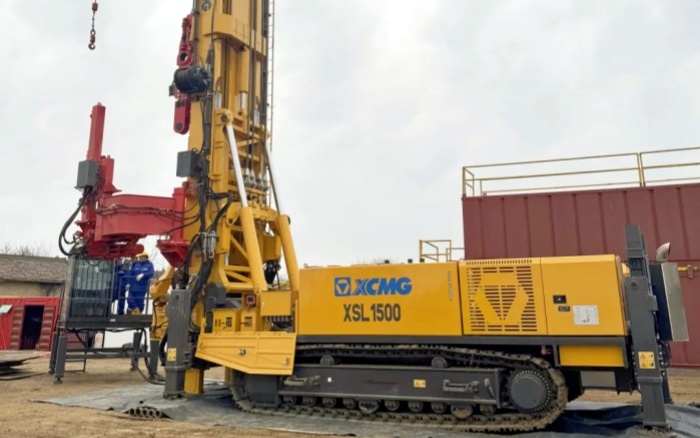 鉆深3070m！徐工深井鉆探索災害治理新模式