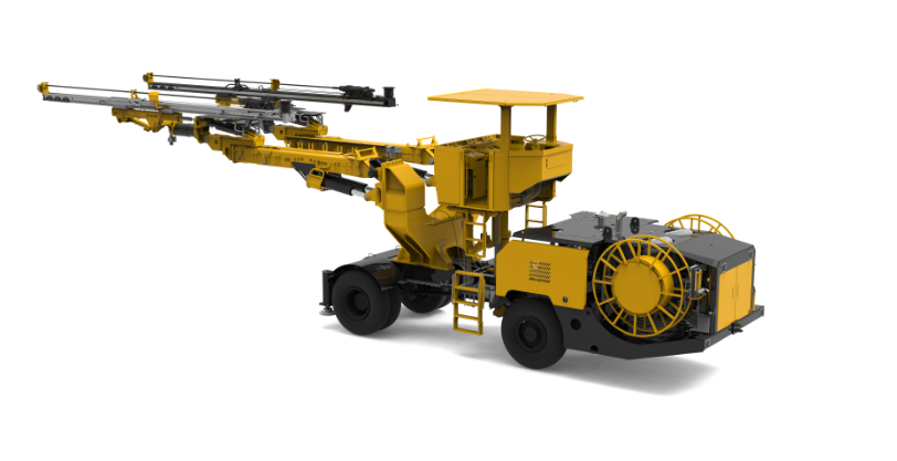 XTD2120雙臂鑿巖臺(tái)車(chē)