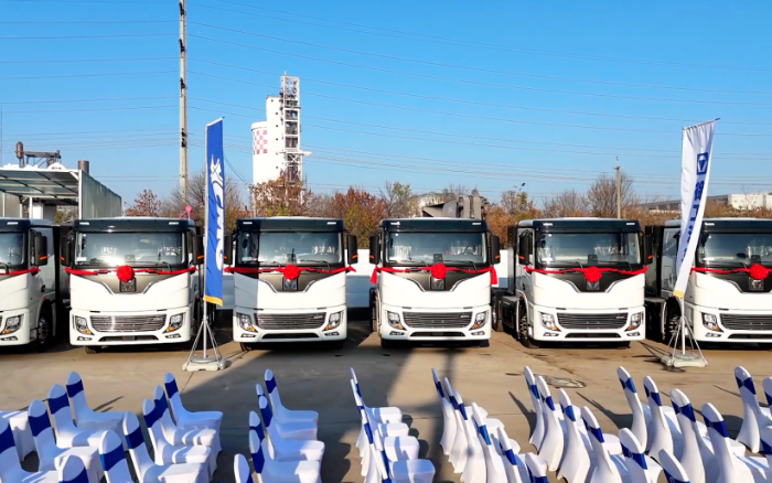 百臺訂單！徐工新能源“零碳”先鋒再發(fā)車！