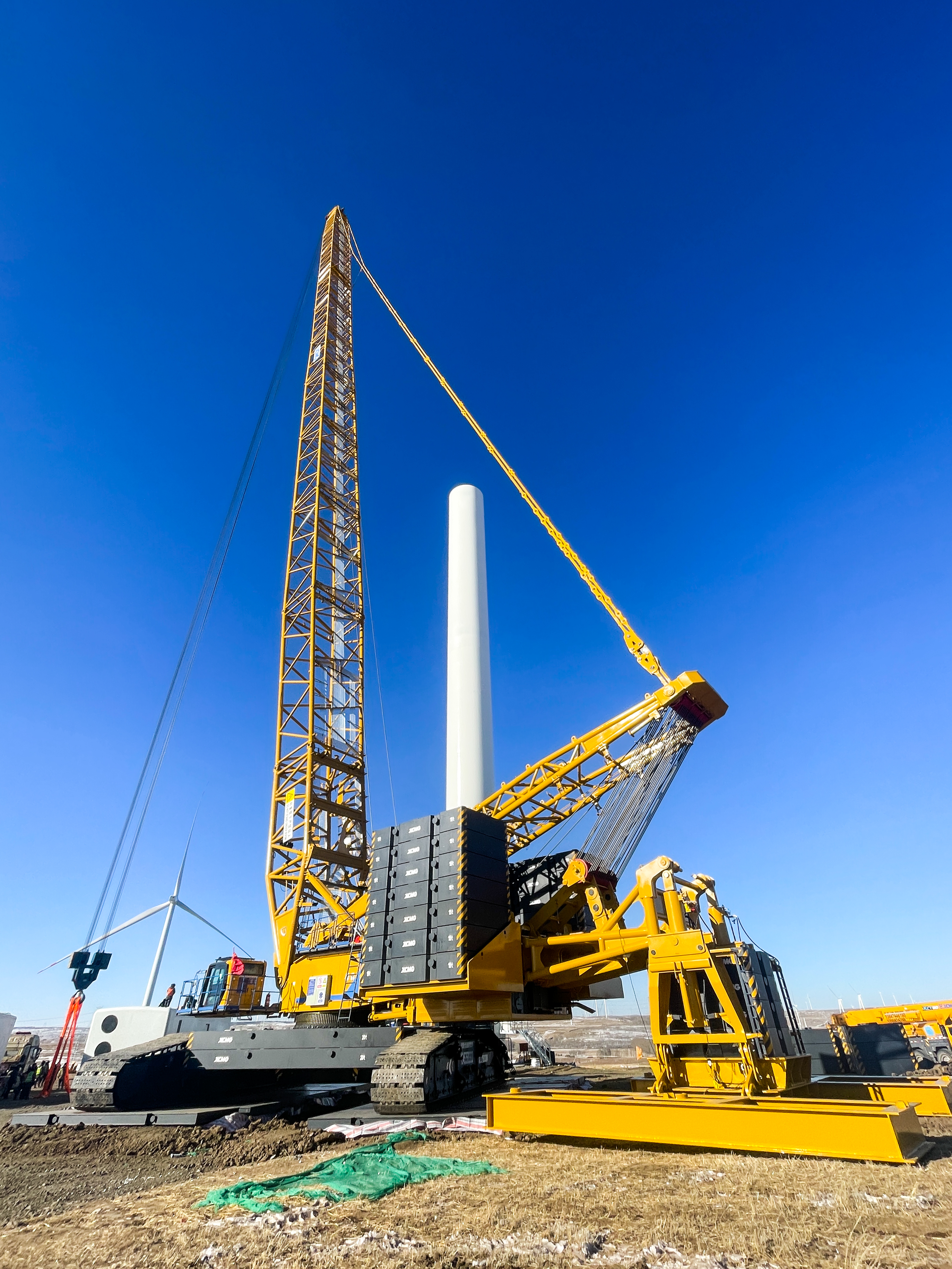 驚現(xiàn)30分鐘吊裝奇跡！XLC18000M背后的秘密武器是什么？