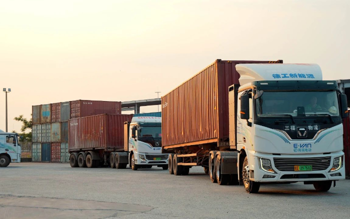 四次復購！客戶為何對徐工新能源重卡情有獨鐘