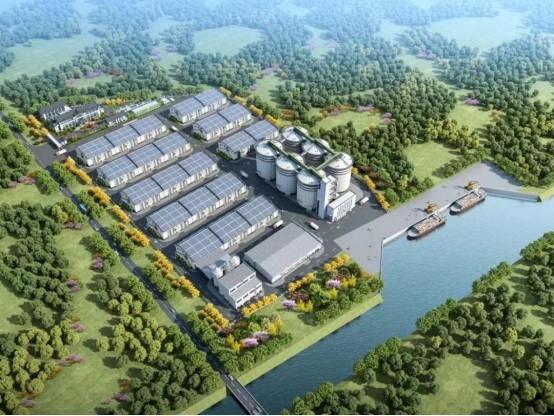春耕備糧正當時！徐工大米數泵車助力蘇南最大糧倉建設