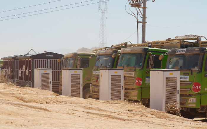 重大項(xiàng)目進(jìn)行時(shí)！徐工新能源自卸車打造“綠色基建”新范式
