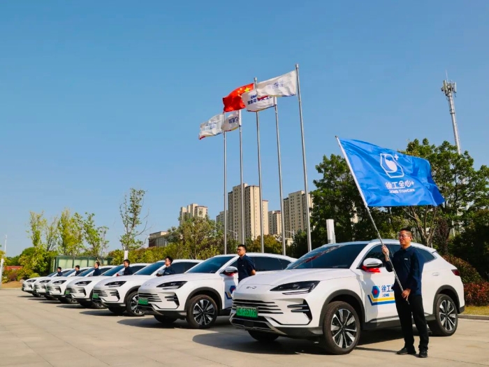 全心護航物流黃金季，他們堅守“如一”