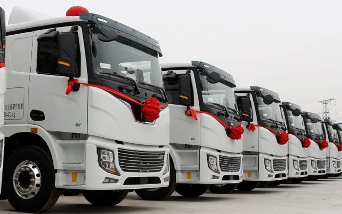 批量交付、千臺訂單！徐工新能源重卡“豫”見綠色未來