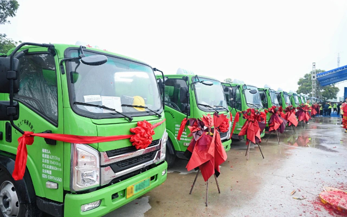 五十臺(tái)交付！徐工新能源五小工程車助力大灣區(qū)建設(shè)