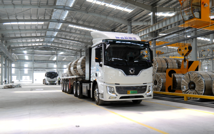 未來已來，徐工新能源重卡打造鋼鐵物流新范式