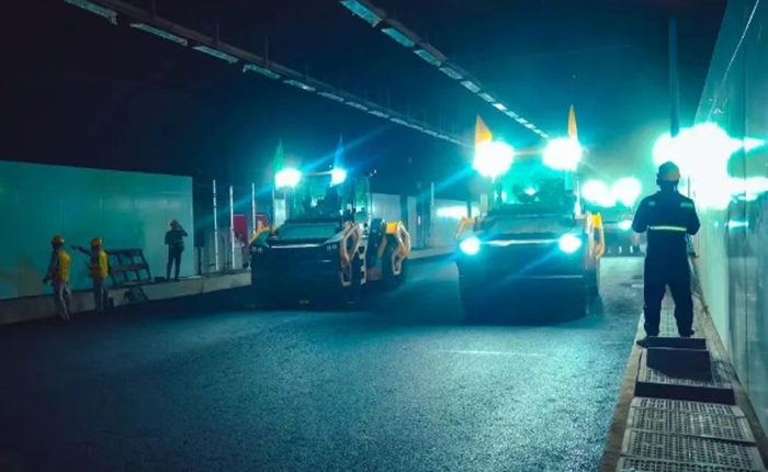 智慧賦能，萬事順“隧” | 徐工道路機(jī)械攻克隧道施工場景難題