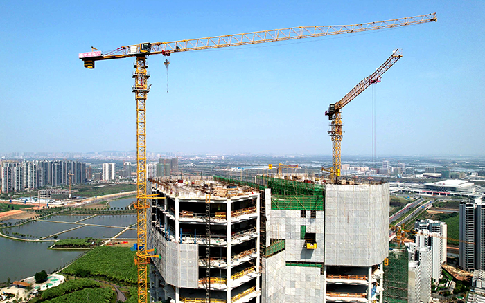 城市“金名片” 徐工金助建新會第一高樓