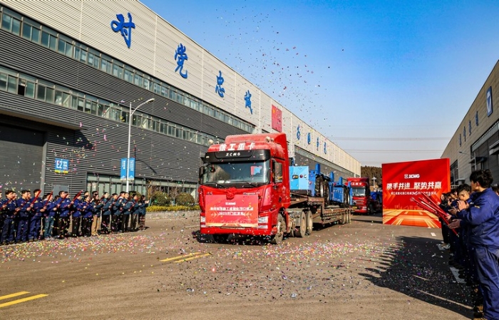 2025轟鳴啟程，為智慧綠色港口注入強勁動力！