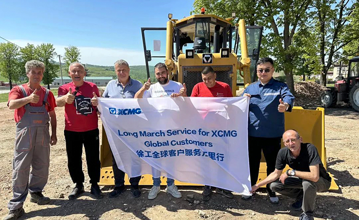 全球點(diǎn)贊！徐工推土機(jī)全場景施工實力“圈粉”