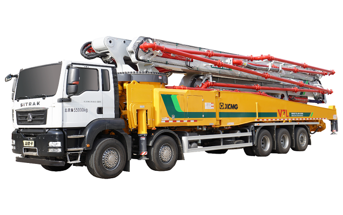 徐工泵車大顯身手|跟著徐工泵車探秘超級工程打卡地！