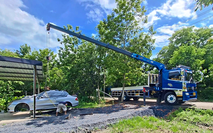 東南亞基建 “頂流”，徐工隨車吊高效穩(wěn)定安全圈粉無數(shù)