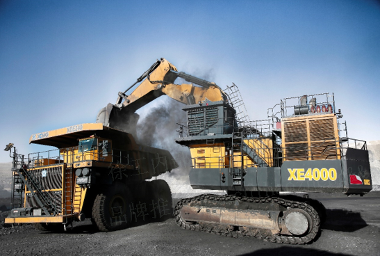 中煤平朔露天礦再復(fù)購——XE4000標桿之選！