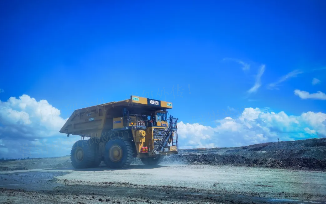 能拉能跑！徐工XDE130雙橋剛性礦車效能非凡！