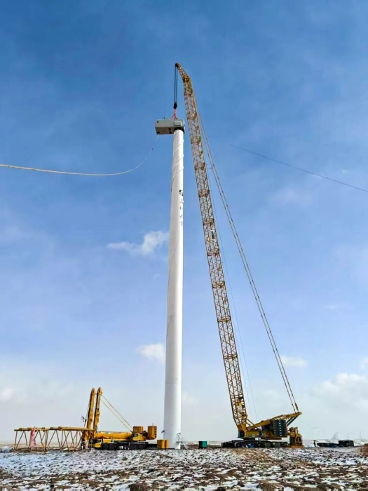 階段任務圓滿完成！XLC18000M一口氣拿下20臺風機，為綠色地球加油~