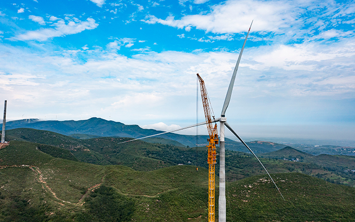 四冠王者 | 徐工XGL3300-220S風電動臂塔機再顯神威！