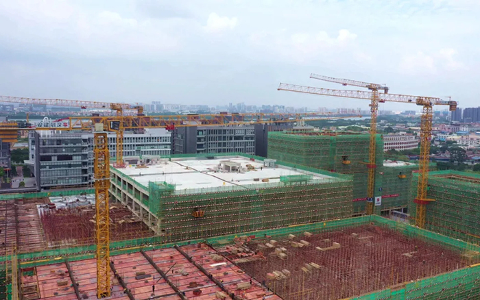 產(chǎn)業(yè)升級 | 徐工群塔助力佛山機(jī)器人智能產(chǎn)業(yè)園