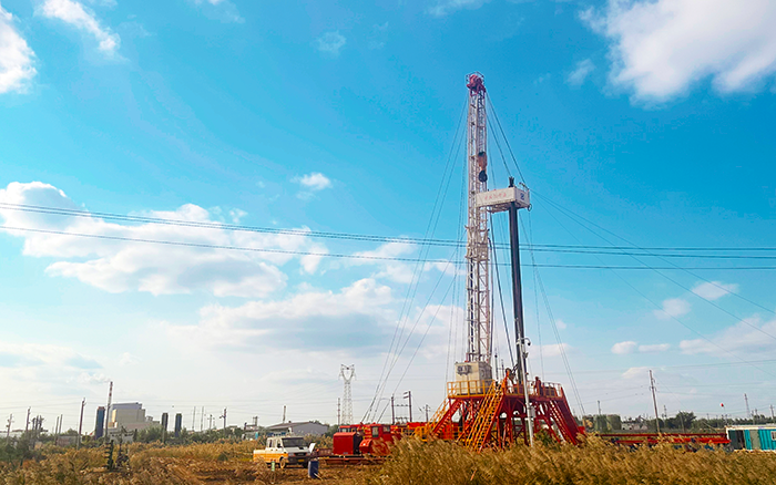 綠色節(jié)能，極寒無礙！XJ1600DB 賦能北方油田高效施工