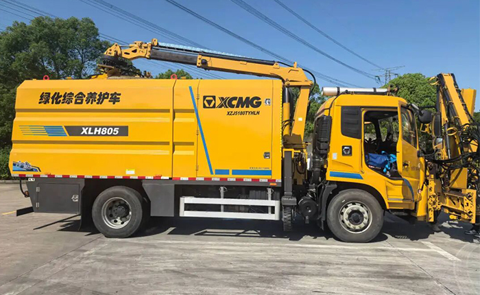 高效智能！徐工綠籬機(jī)實戰(zhàn)成果大揭秘-上海站