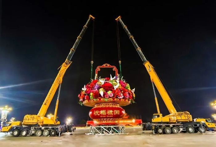 連續(xù)15載，徐工“赴約”天安門，獻(xiàn)禮祖國！