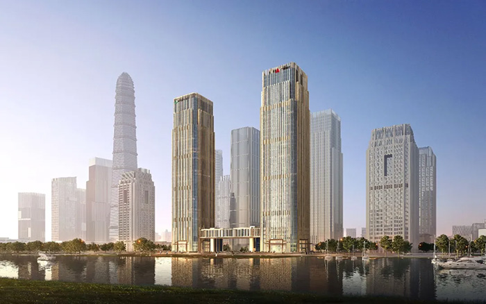 拔地而起！徐工塔機(jī)助建中國人壽南方金融中心