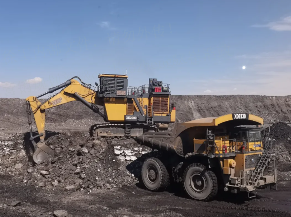 可動率超95%！徐工XE2000礦用挖掘機好評如潮