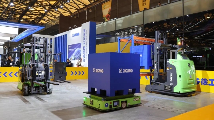 物料搬運效率上不去？它來幫你