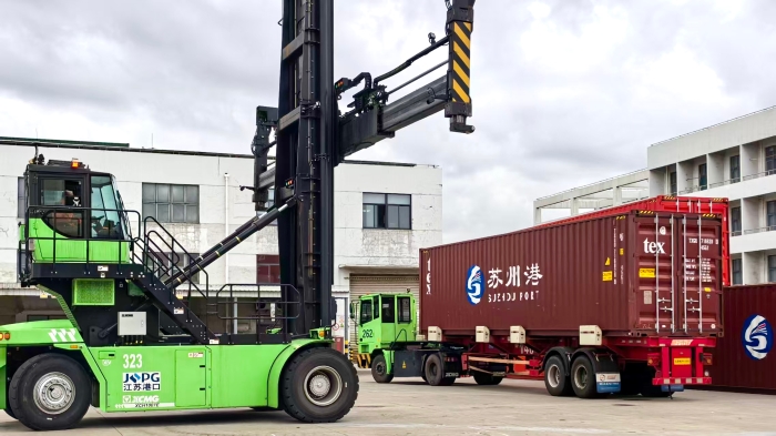 近零碳時代，港口何為？徐工以綠色成套解決方案破題