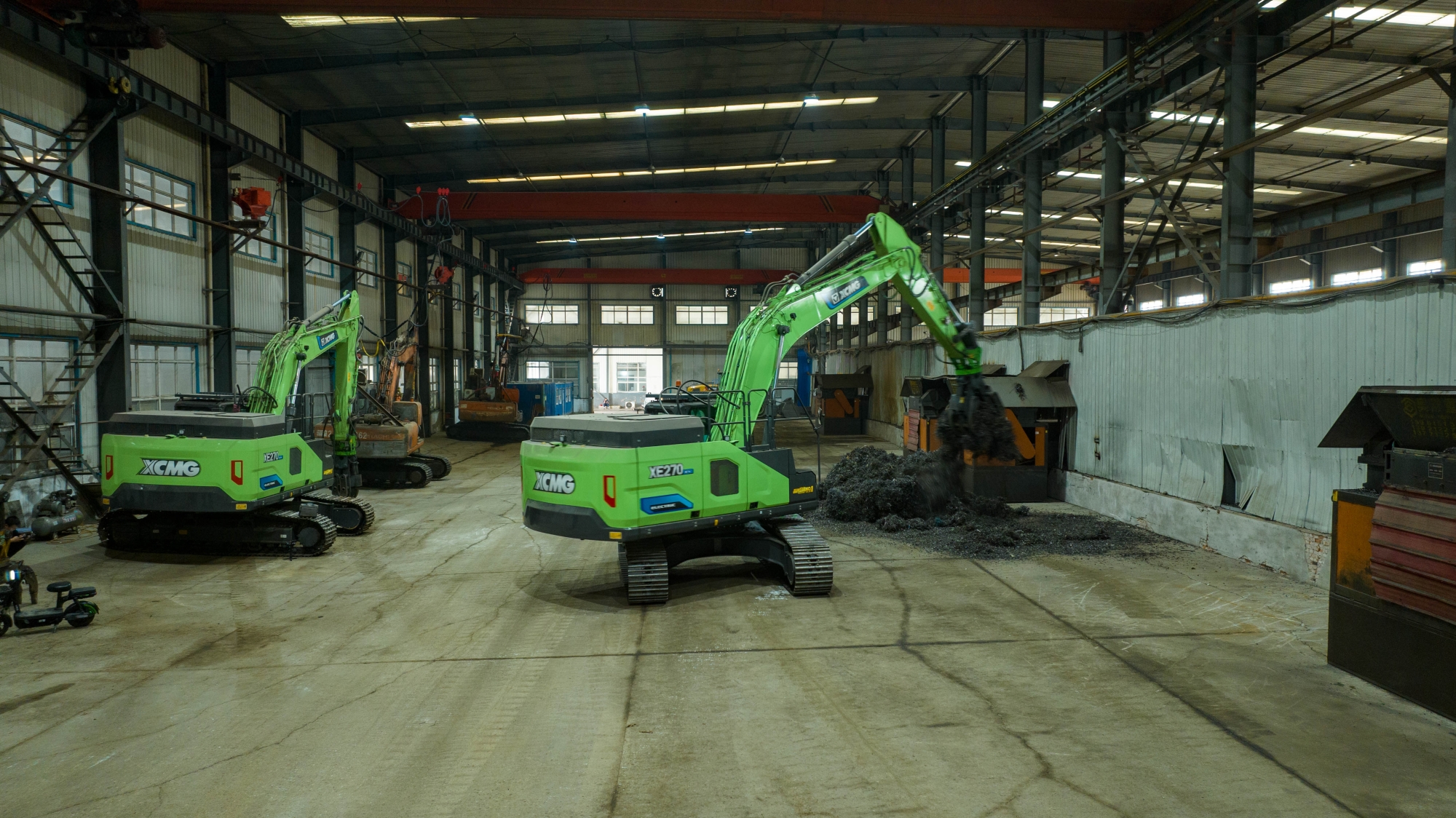 降本近90%！徐工電挖成為鋼廠轉(zhuǎn)型升級“最佳拍檔”