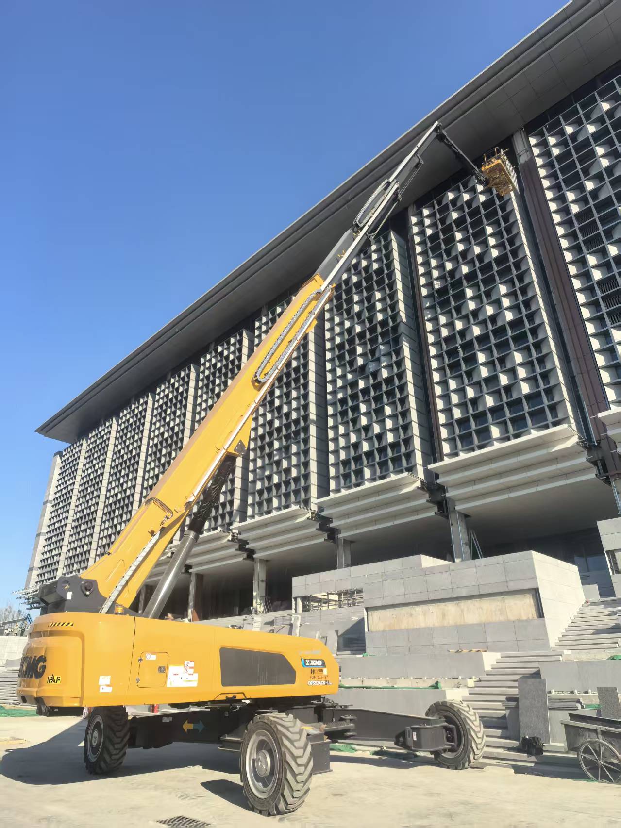 低噪零排！XGS52ACK-Li助力北京中醫(yī)藥大學(xué)良鄉(xiāng)校區(qū)圖書館建設(shè)