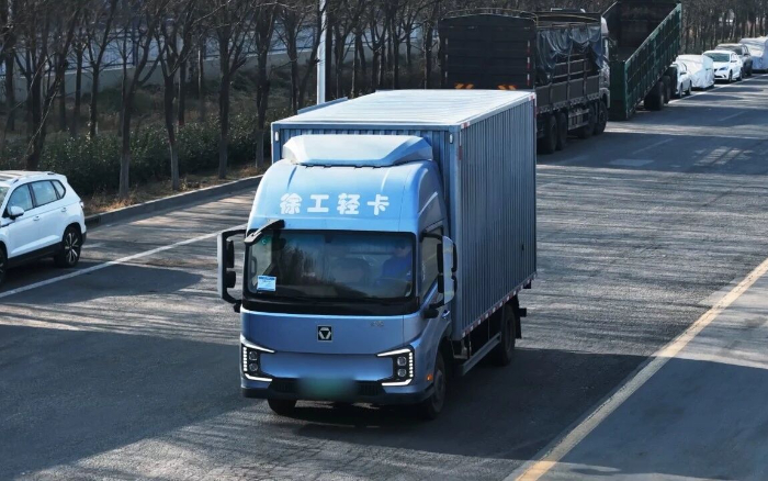 不只大貨廂，徐工漢界輕卡憑諸多優(yōu)勢打動客戶