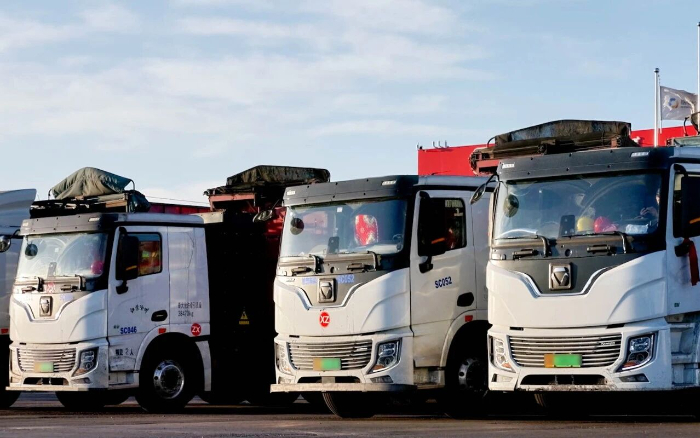 曠野征途！徐工新能源重卡助客戶年省1400萬