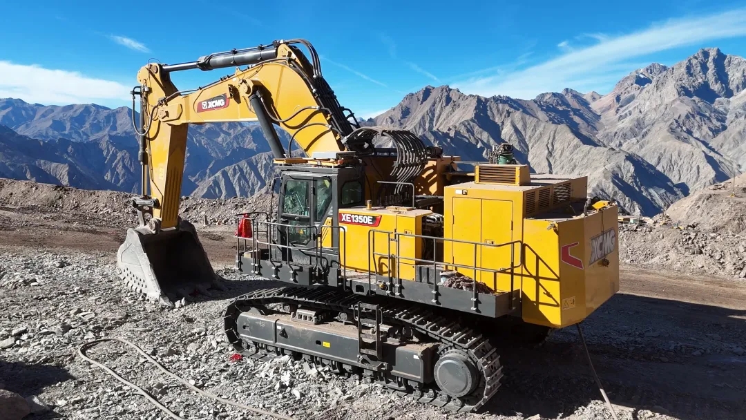 E步到位——XE1350E電挖助力零碳智慧礦山建設(shè)進行時 圖片